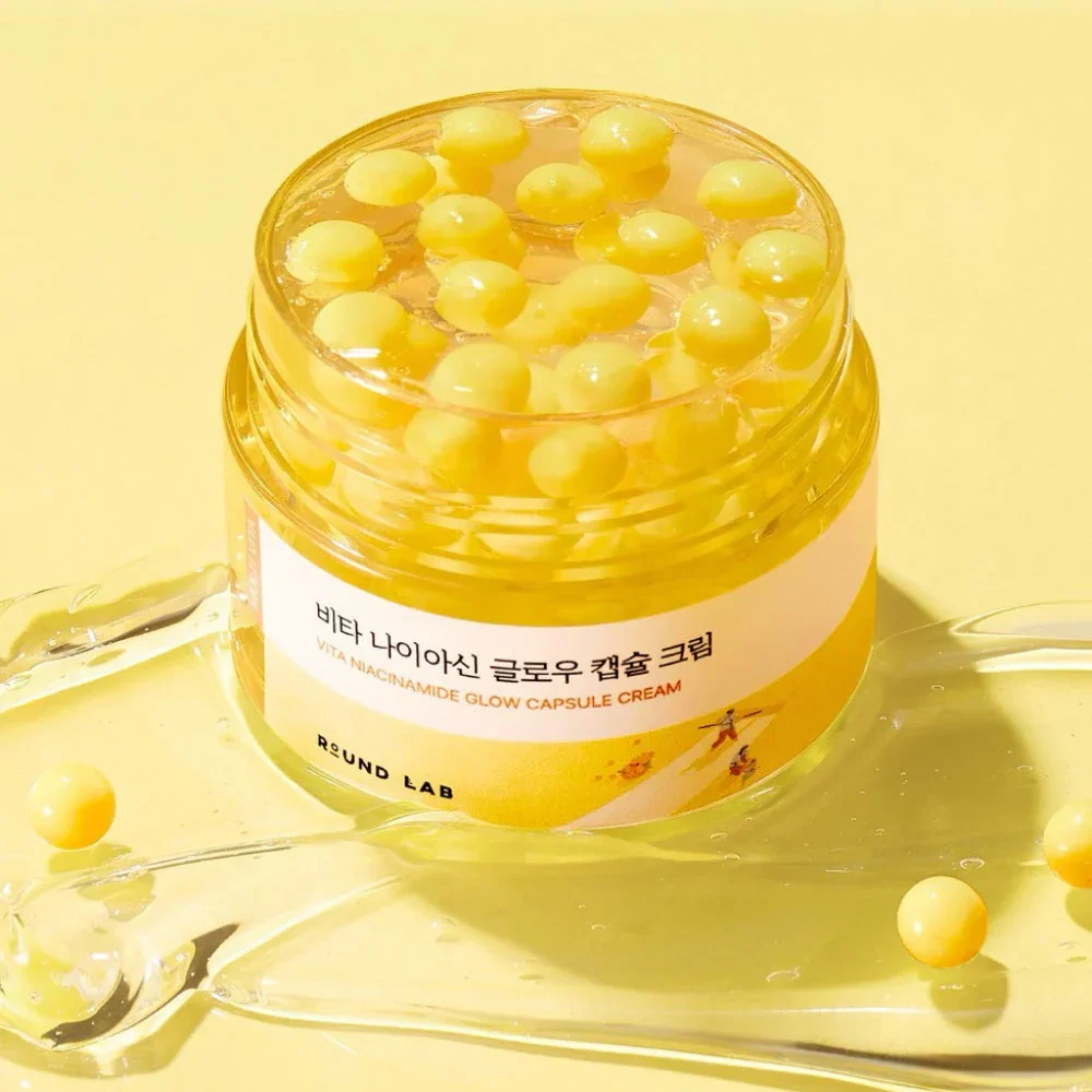 Round Lab Vita Niacinamide Glow Capsule Cream