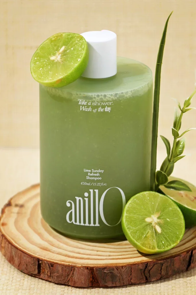 anillO Lime Sunday Refresh Shampoo Шампунь для волосся
