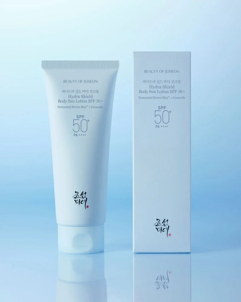 Beauty of Joseon Hydra Shield Body Sun Lotion зволожуючий сонцезахисний крем SPF 50+