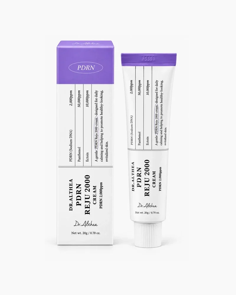 Dr. Althea Reju 2000 Cream Зволожуючий та зміцнюючий крем для шкіри обличчя з відновлюючим ефектом