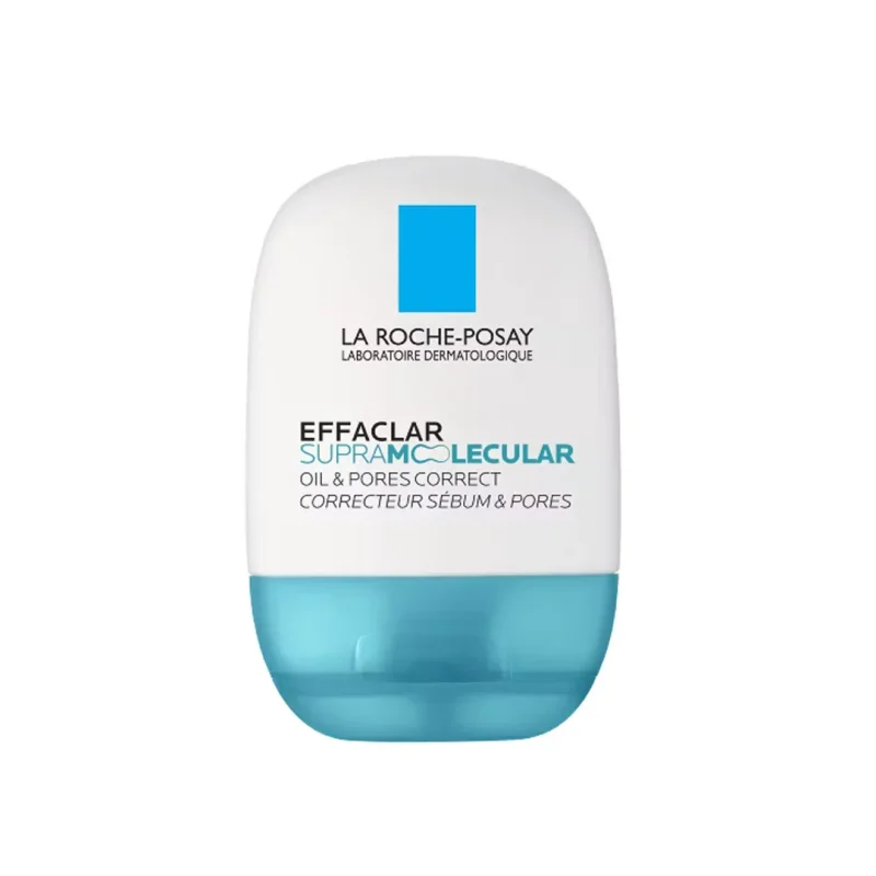 La Roche-Posay Effaclar Supramolecular Oil & Pores Correct Moisturiser матуючий крем-гель проти блиску шкіри та розширених пор