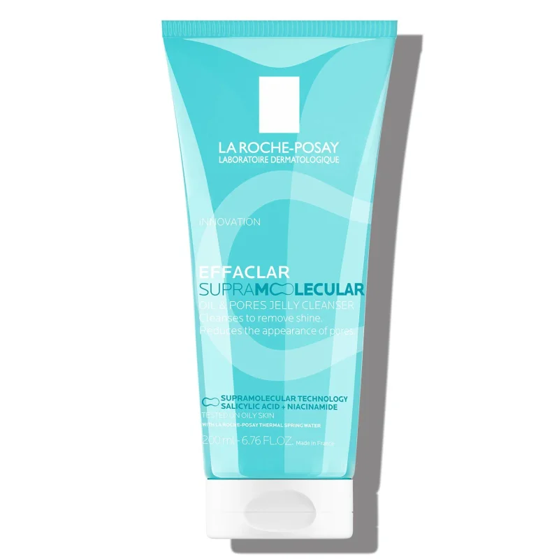 La Roche-Posay Effaclar Supramolecular очищуючий гель проти блиску шкіри та розширених пор