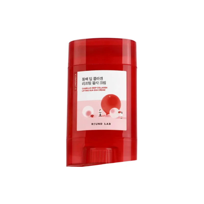 ROUND LAB Camellia Deep Collagen Lifting Gua Sha Cream Крем гуаша
