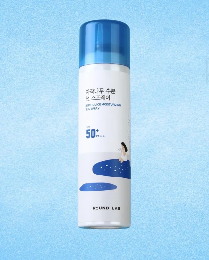 Round Lab Sun Spray Сонцезахиний спрей для обличчя