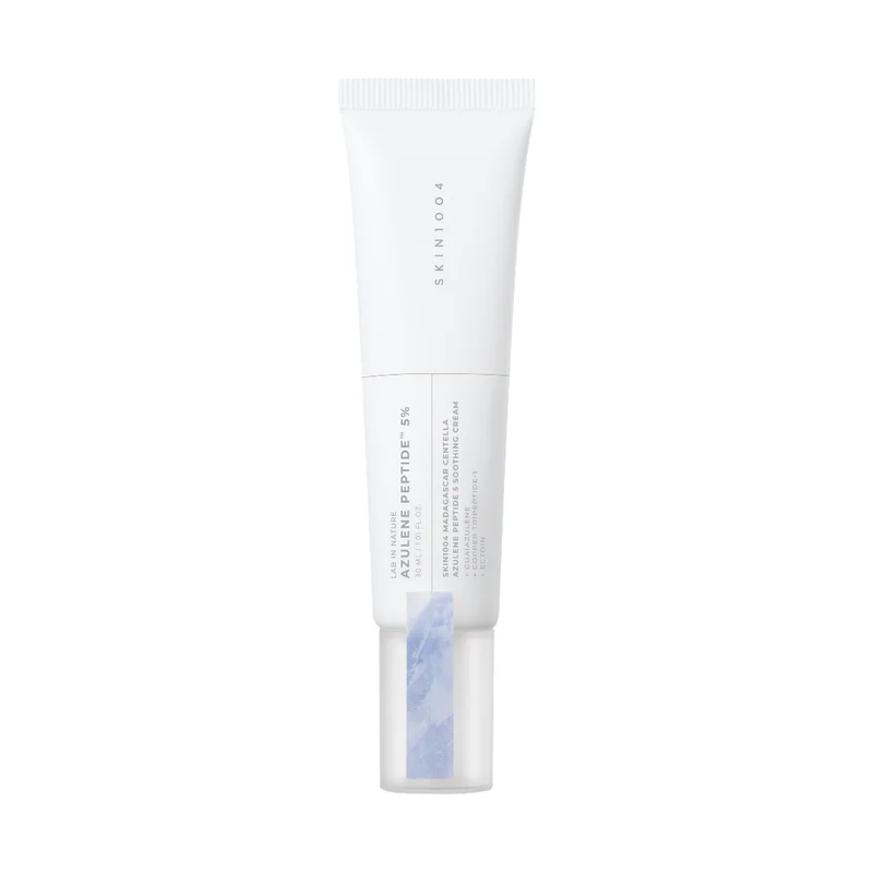 SKIN1004 Lab in Nature Madagascar Centella Azulene Peptide 5 Soothing Cream Крем для обличчя