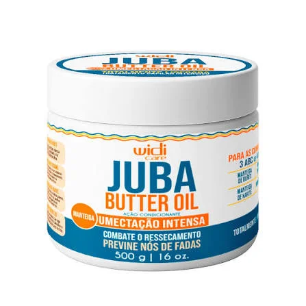 Widi Care Juba Butter Oil Umectação Intensa Ação Condicionante